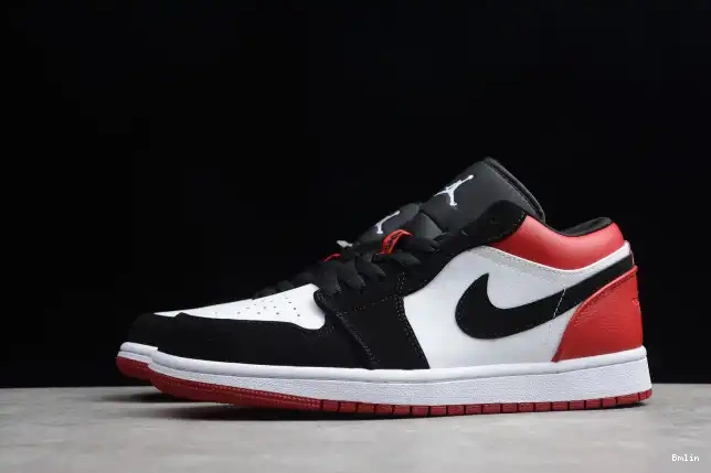 Bmlin Low Toe Black 1 553558-116 Jordan Air 0607